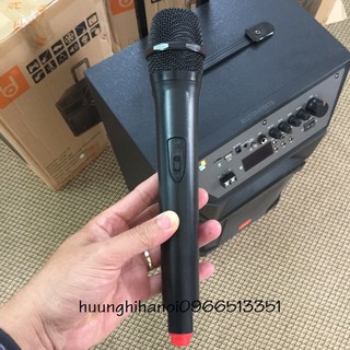 Micro loa karaoke tần số 259.1 mHz