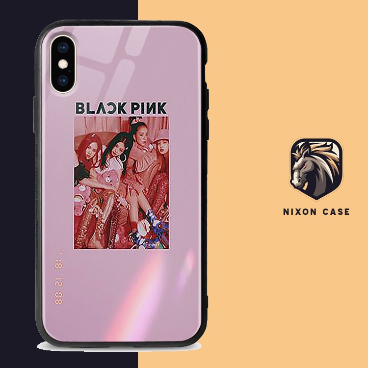 Ốp Chống Bẩn Ip In Hình BlackPink NIXON Iphone 5/6/6S/6S Plus/7/7Plus/8/8Plus/X/Xs/Xs Max/11/11 Promax/12/12 Promax