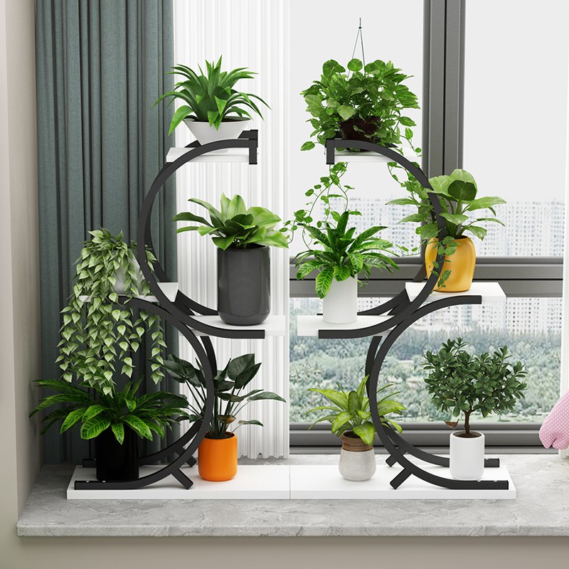 Kệ trang trí cây cảnh trong nhà  IRS Bonsai Shelf. Đơn giá 1 chiếc - 1 bên - Mã KH03. Freeship XTRA - Voucher - Combo