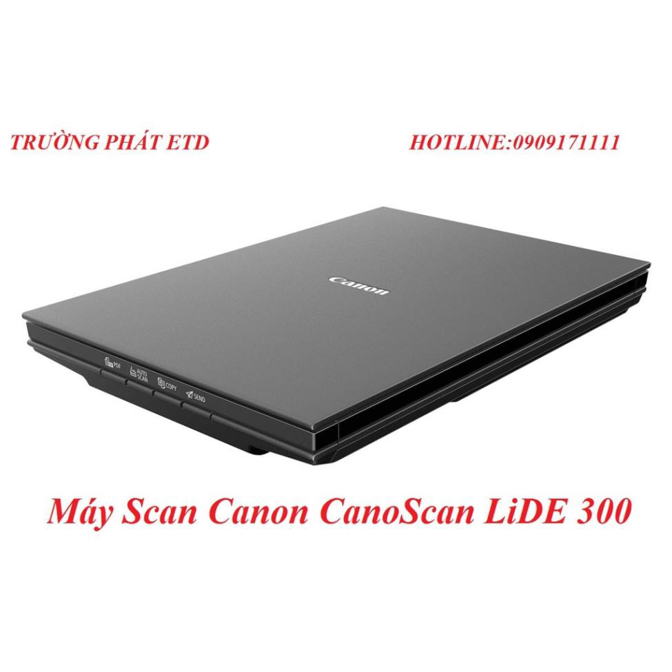 Máy Scan Canon CanoScan LiDE 300 Đen - Hàng Chính Hãng