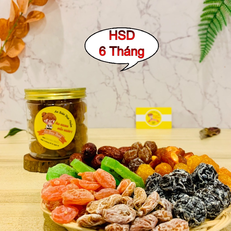 Táo Cuống – Cherry Rừng [ LOẠI 1 ] Hũ 355G Ô Mai Xí Muội Quà Tặng Đồ Ăn Vặt Thơm Ngon Nhiều Dinh Dưỡng Tốt Cho Làn Da