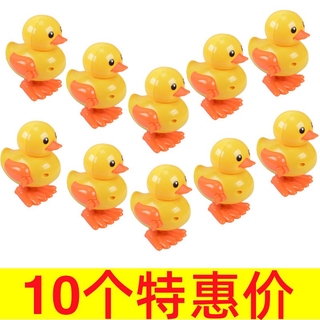 10 đồ chơi lên dây cót thiết kế hình con vịt nhảy sử dụng dây cót đáng yêu cho trẻ em