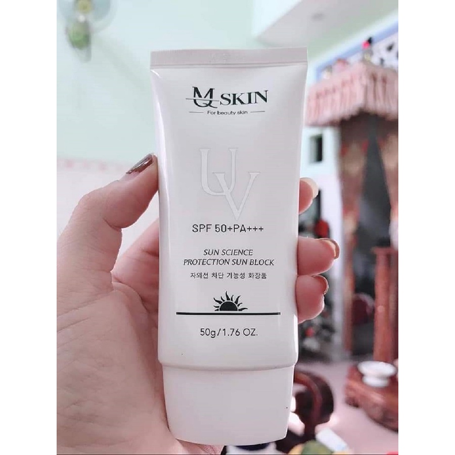Kem chống nắng nhân sâm mqskin | BigBuy360 - bigbuy360.vn