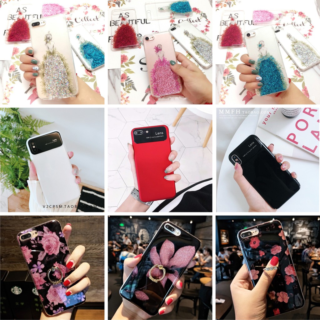 [Iphone 6/6s] Ốp Lưng Điện Thoại Giá Rẻ Nhiều Mẫu [20k]