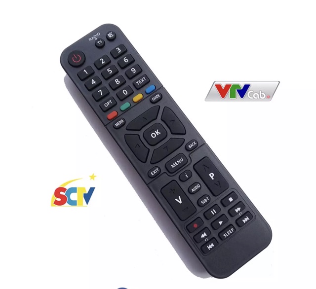 Điều khiển đầu VTVcap mã kaon