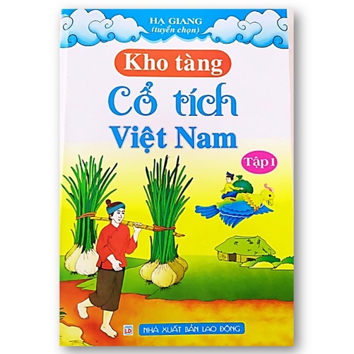 Sách - Kho tàng cổ tích Việt Nam - Tập 1