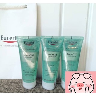 Gel Tẩy Tế Bào Chết Cho Da Mụn EUCERIN PROACNE SOLUTION SCRUB 100ML
