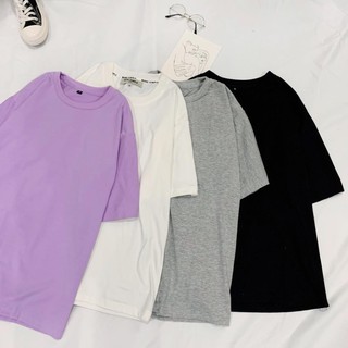 Áo Thun Tay Lỡ Oversize Unisex(ẢNH THẬT)
