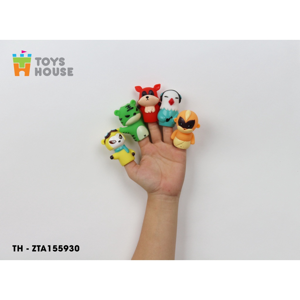 Rối ngón tay chơi ú òa với bé - Toyshouse