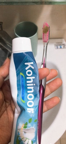 Combo nước súc miệng+kem đánh răng Kohinoor (tặng kèm 1chai nsm #70k)