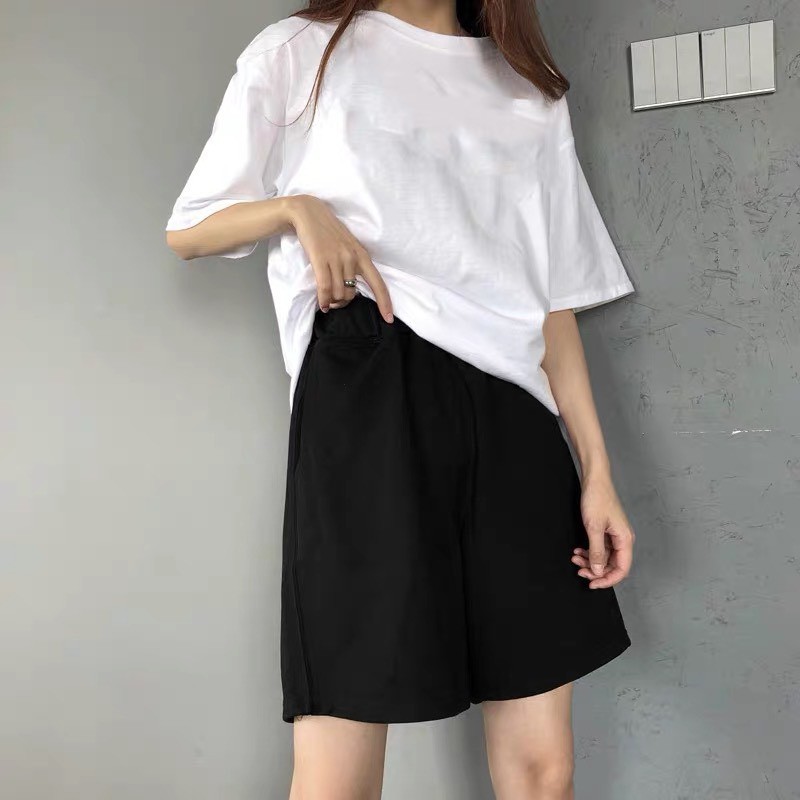 Quần short thun nam nữ HM1986 , Quần Đùi Unisex QT100