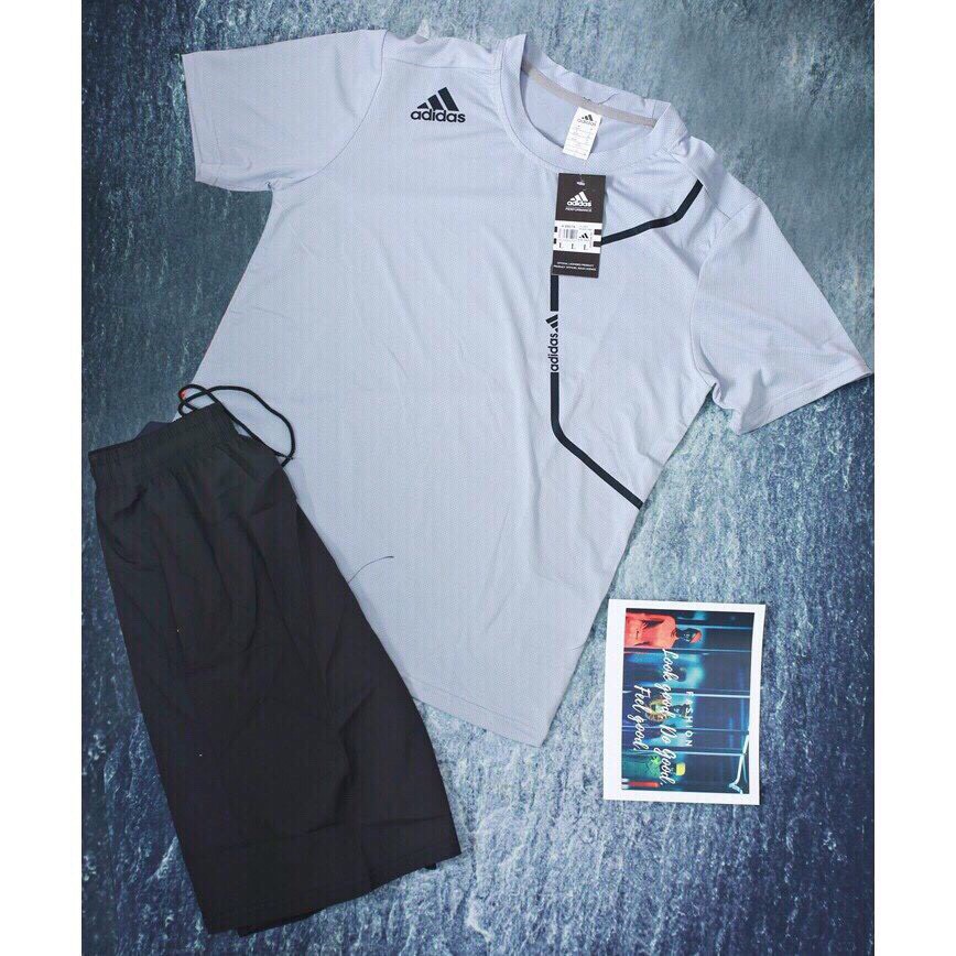 [Mã SR11JUNE5 giảm 20K đơn 50K] Bộ Quần Áo Thể Thao Nam Phối Viền ANH DUY SHOP BTT19 | BigBuy360 - bigbuy360.vn