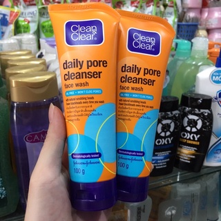 Sữa Rửa Mặt Kiểm Soát Nhờn Suốt 8h Clean & Clear