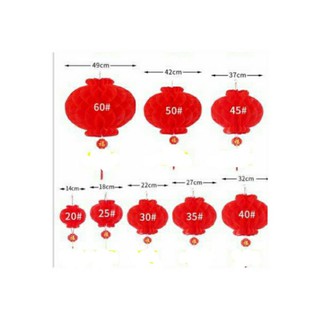 ĐÈN LỒNG ĐỎ CHỮ PHÚC ĐỦ SIZE