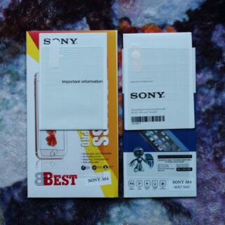 Cường Lực 2 Mặt Sony Z -> Z5P,M4,M51