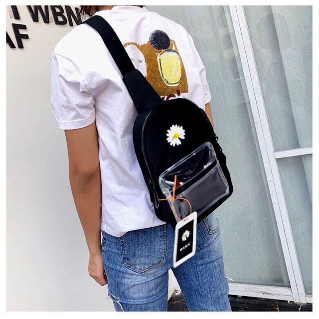 Túi Vải Bố Bao Tử ⚡️ Xả kho cắt lỗ ⚡️ Túi Đeo Chéo Nam Nữ Thời Trang Siêu Nhẹ hoa cúc bama | BigBuy360 - bigbuy360.vn