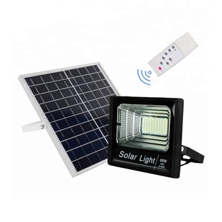 Đèn Chiếu Sáng Năng Lượng Mặt Trời Có Điều Khiển Từ Xa 25W - Đèn Tích Điện Công Nghệ Cao