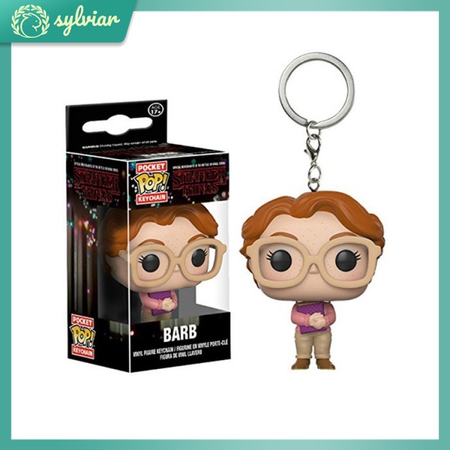 [sylviar] Funko Pop Móc Khóa Hình Nhân Vật Trong Stranger Things