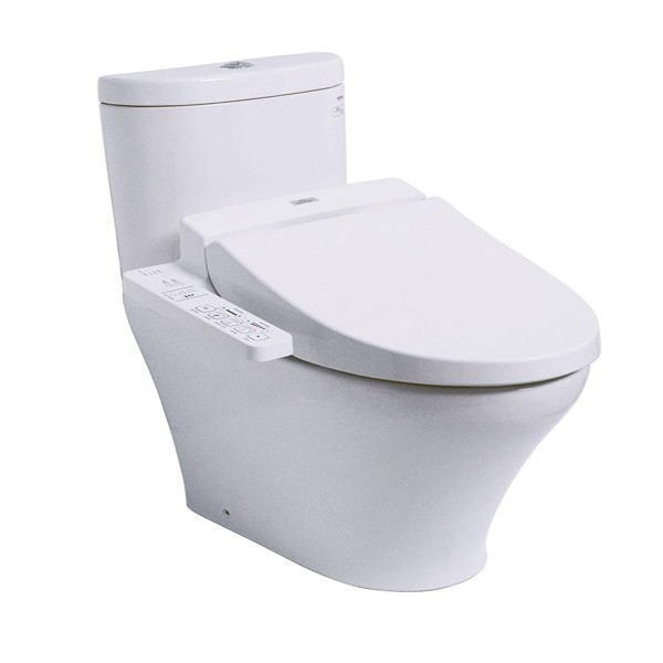 Bồn Cầu Điện Tử TOTO CS818DW7 Nắp Rửa Washlet chính hãng( kèm hình)