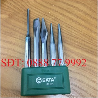 Bộ mũi đột 5 chi tiết Sata 09161