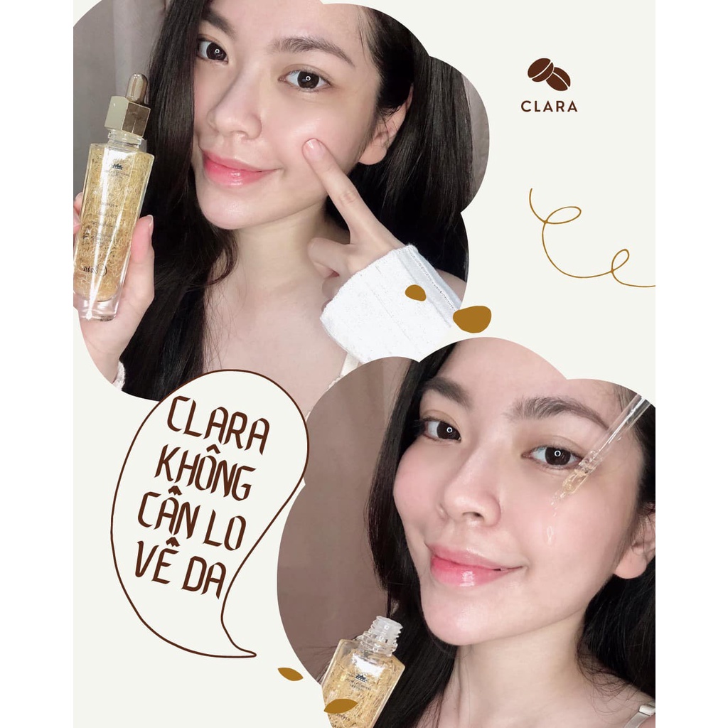 Tinh Chất Dưỡng Căng Bóng Chống Nhăn Da Peptide Matrix Ampoule Clara - 50ml