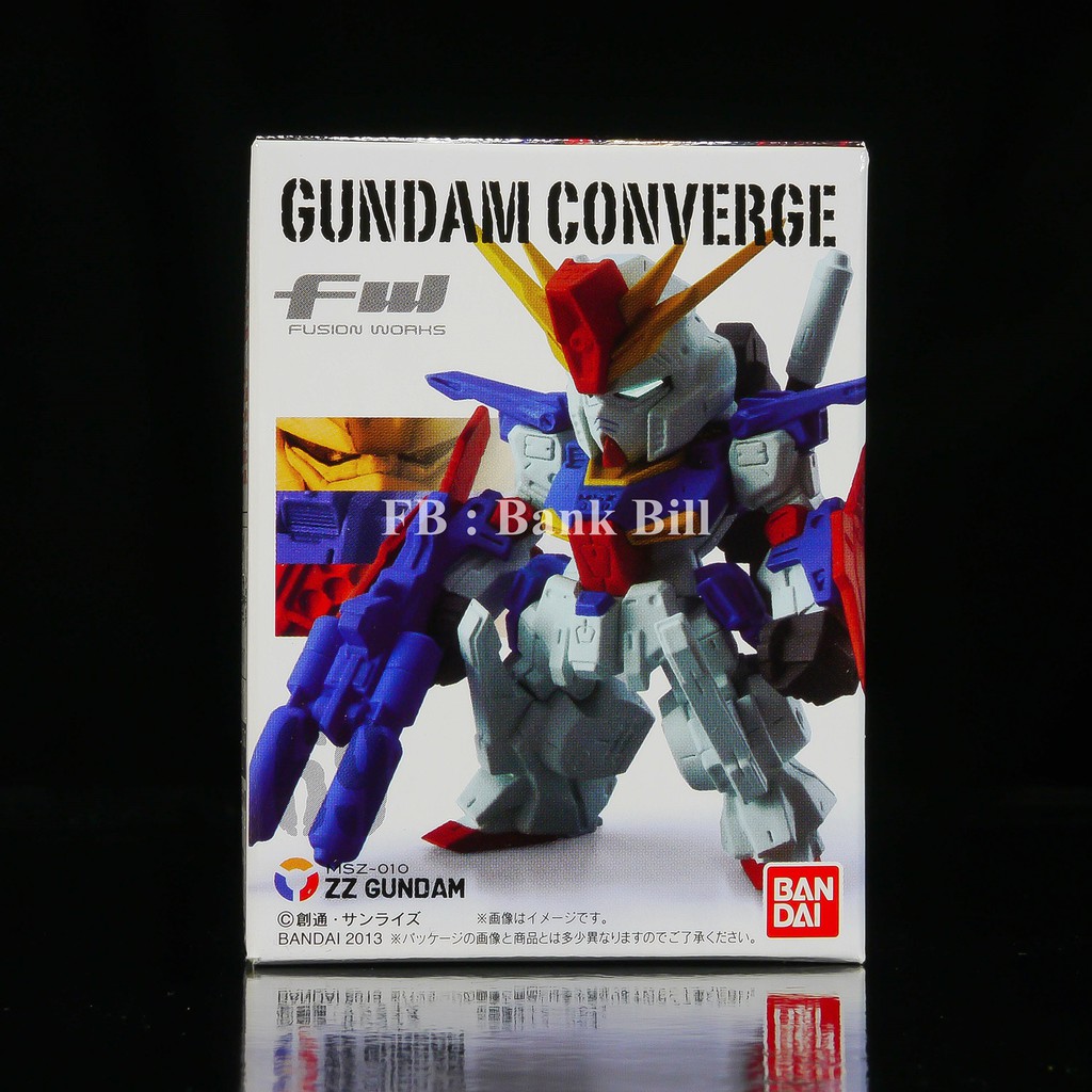 Đồ chơi kẹo Gundam Bandai FW Converge 12 No.69 ZZ