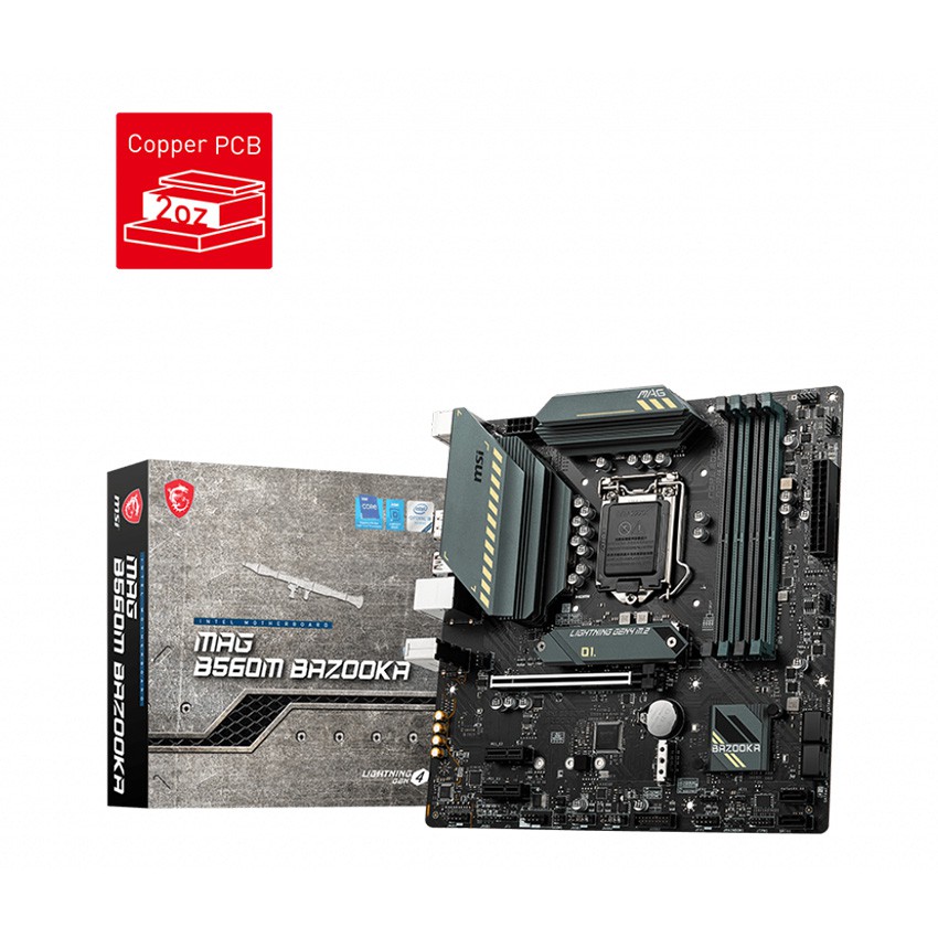 Mainboard MSI MAG B560 BAZOOKA