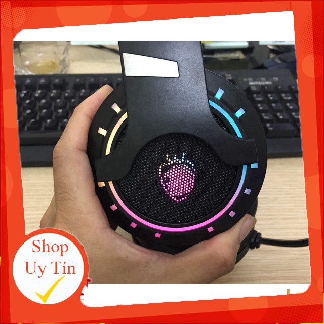 Tai nghe máy tính chơi game Tuner K1,K3 USB 7.1 LED RGB, âm thanh vòm,có mic,CHÍNH HÃNG BH 1 NĂM