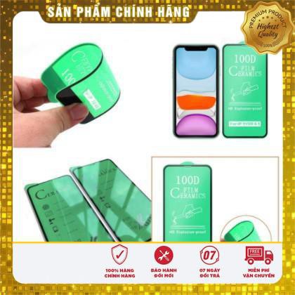 Kính Cường Lực Dẻo 100D Siêu Mỏng,Siêu Bền,Chống Bám Vân Tay,Chống Va Đập Dành Cho SAMSUNG các dòng A, AS (10,21,30,50)