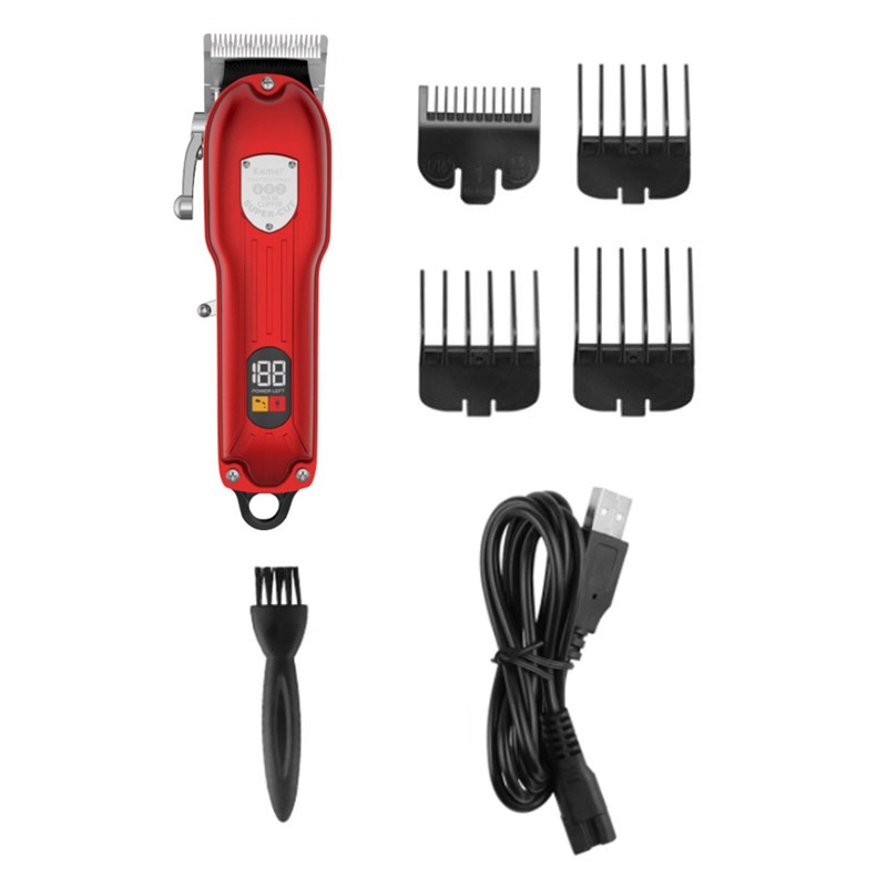 Máy cạo râu cắt tóc KEMEI chuyên nghiệp dành cho nam