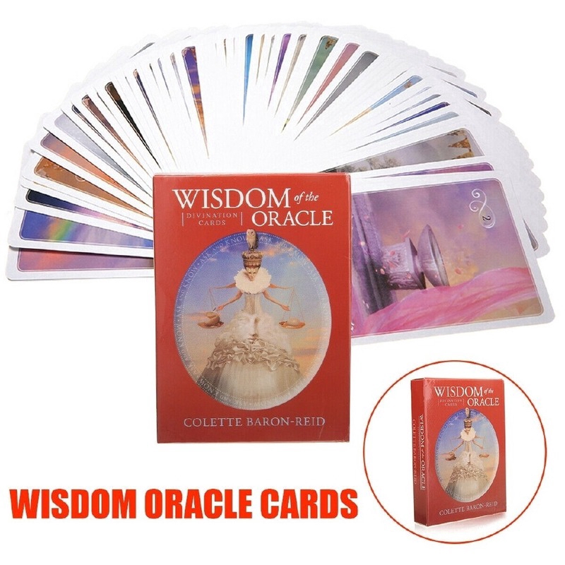 Bộ bài bói Tarot Wisdom Of The Oracle cao cấp kèm hướng dẫn