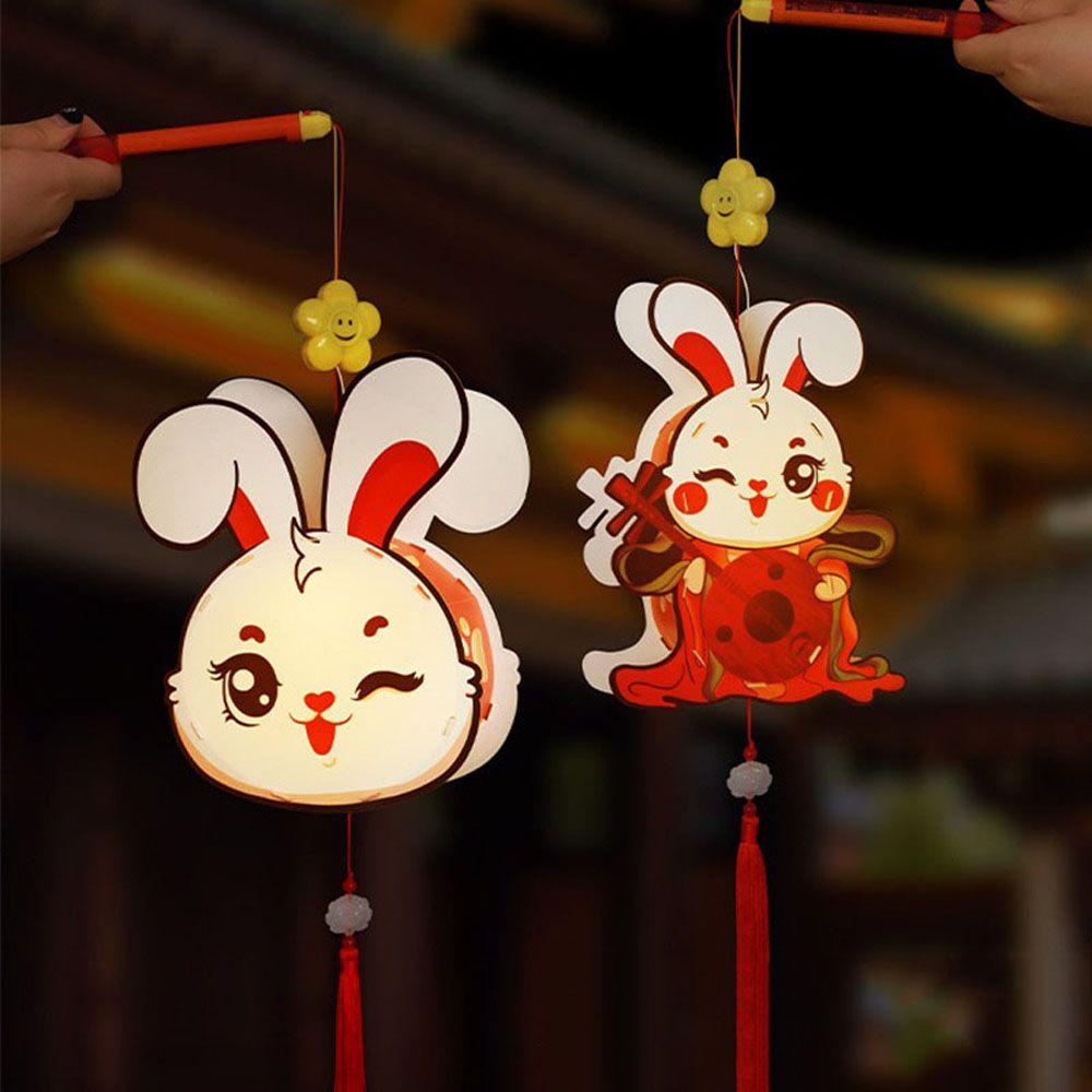 Lồng Đèn Màu Ngà Trang Trí Lễ Hội Mùa Thu