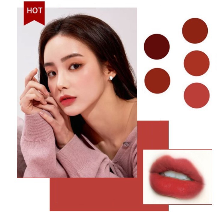 Son Kem Tint Lì Lameila Dưỡng Ẩm, Bám Màu Không Trôi | BigBuy360 - bigbuy360.vn