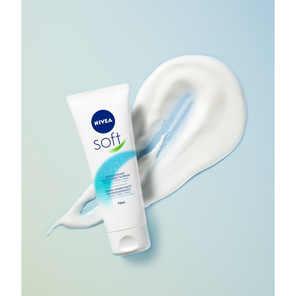 Kem dưỡng da Nivea Soft, Nivea Baby Soft, Nivea Care, Nivea Creme của Đức