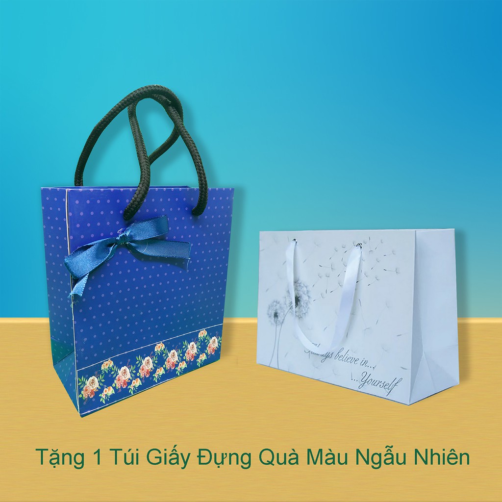 Ví Nam Da Cá Sấu Cao Cấp KN DuA01 (Đen Da Đuôi) + Tặng kèm móc khóa da cá sấu, hộp và túi giấy đựng quà sang trọng