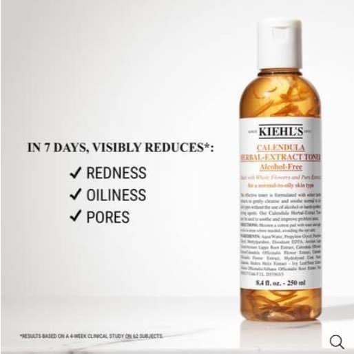 Toner Kiehls Hoa Cúc - Kiehl's Calendula Herbal Extract Toner