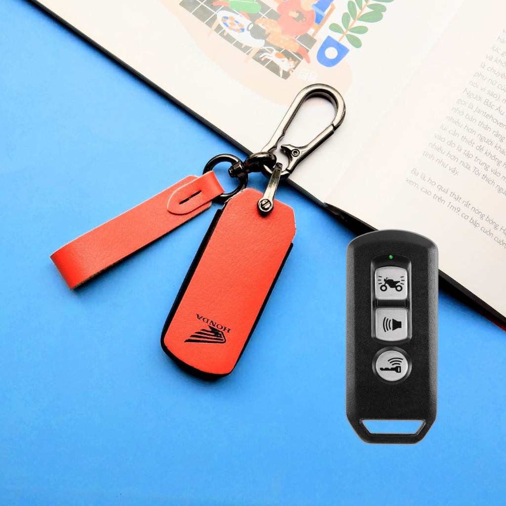 Bọc chìa khoá smartkey SH và Honda sh mode,bọc chìa khoá sh, sh mode (SH móc D)