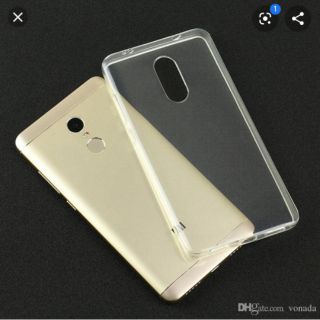 ốp lưng dẻo xiaomi redmi note 4x silicon trong suốt siêu mỏng