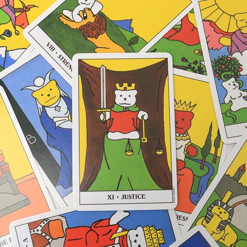 Gummy Bear Tarot Card Game