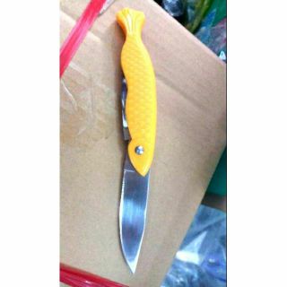 Dao xếp gọn mini 2 lưỡi