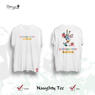 Áo thun Oversize Naughty Tee NITOMEYO