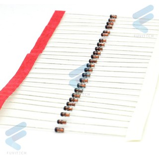 [Gói 10 con] Diode Chỉnh Lưu 1N4148 75V 0.15A