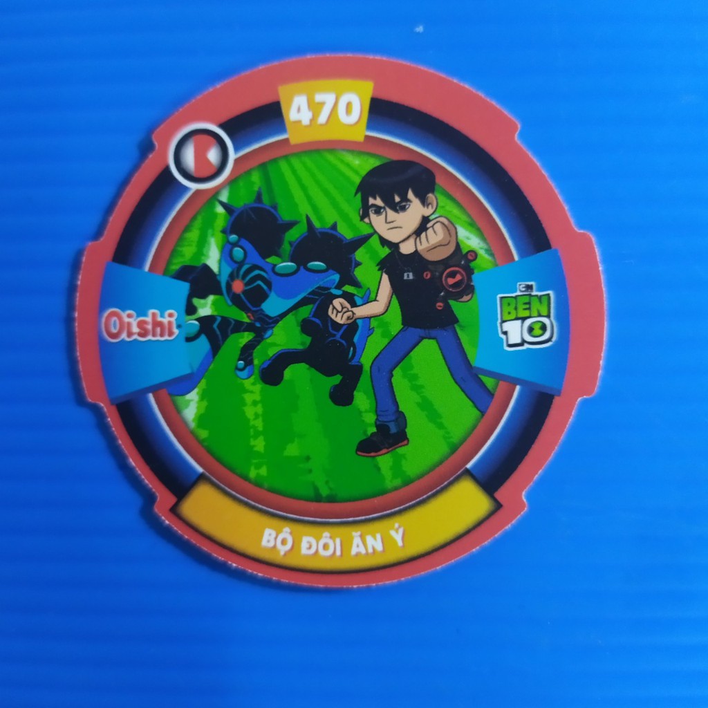 [Một thẻ] Thẻ bài 2nd ko seal Ben 10 Oishi cua Crabme Crab me hóa thân siêu phàm - Thẻ thường &amp; nhóm phân loại 1