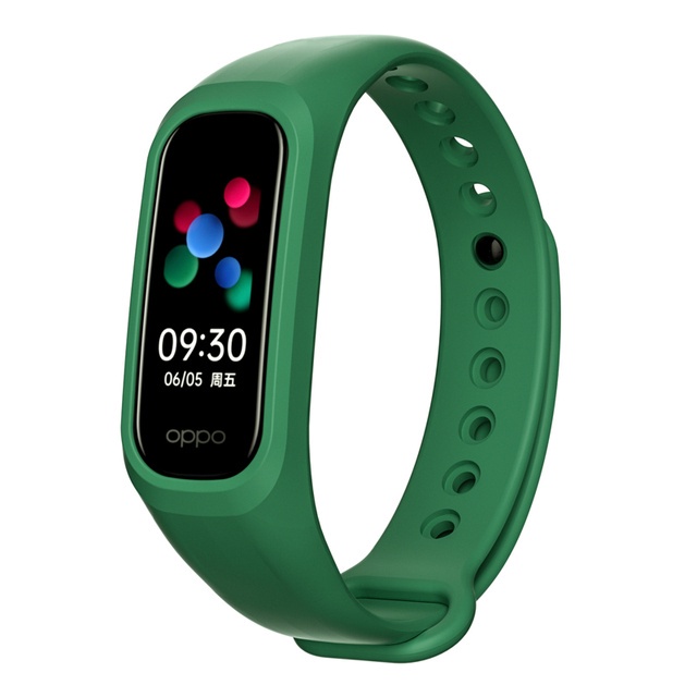 Dây đeo silicone chống nước cho OPPO Band Eva