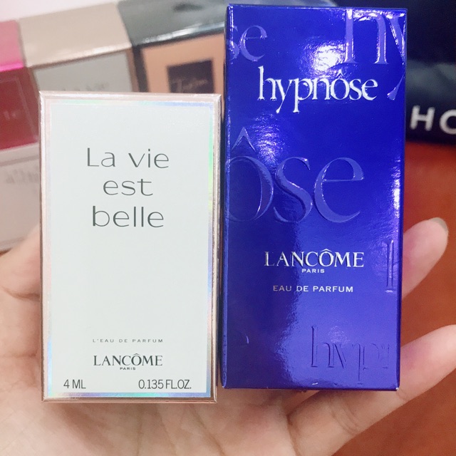 Set nước hoa lancome