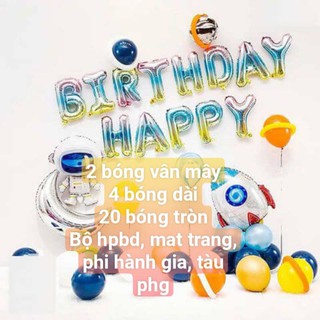 SET BÓNG SINH NHẬT PHI HÀNH GIA MS85