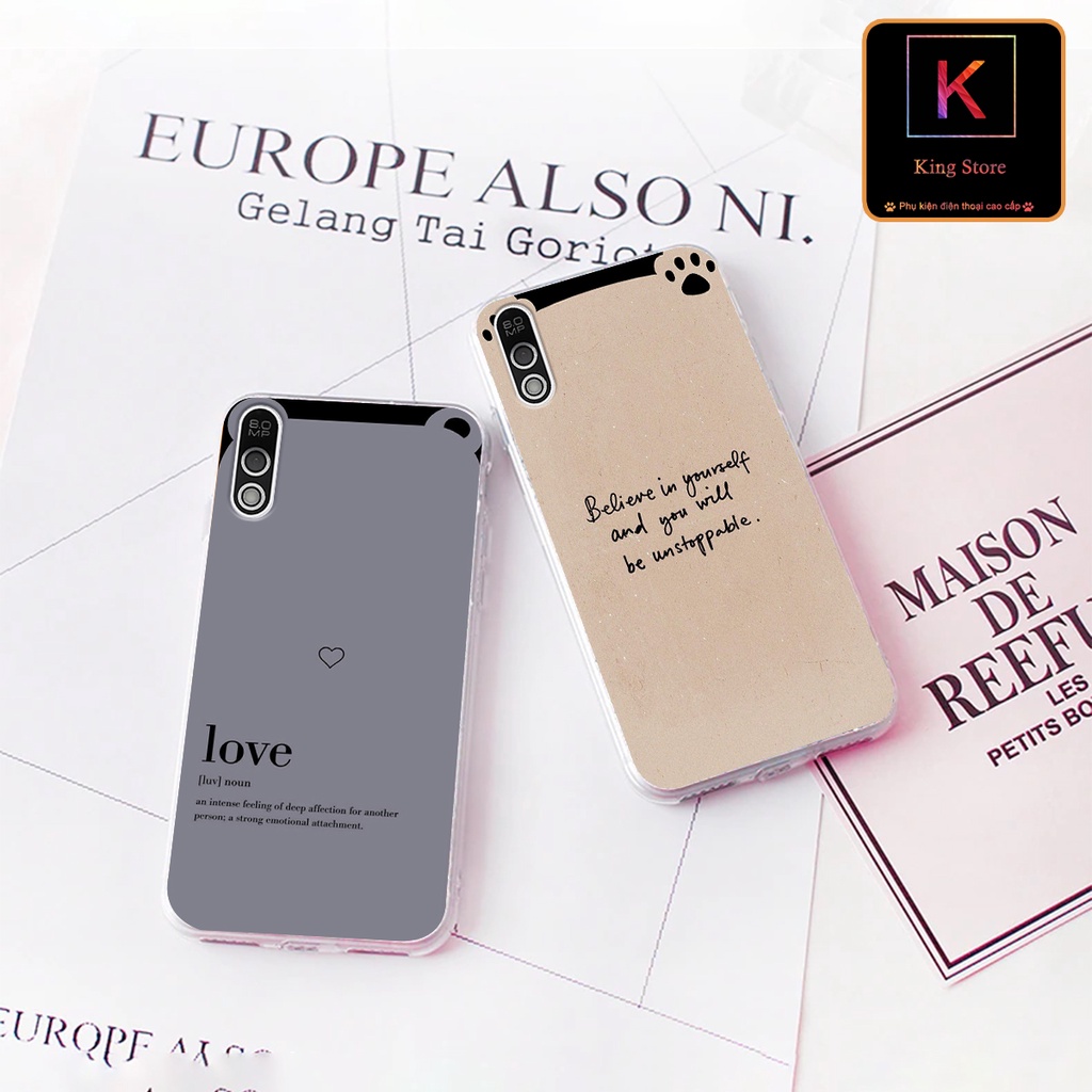 Ốp Lưng Vsmart Bee 3 - Vsmart Bee in hình Tai thỏ - Chất liệu Silicon cao cấp