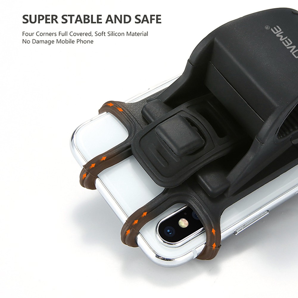 Giá treo điện thoại gắn ghi đông xe đạp tiện dụng