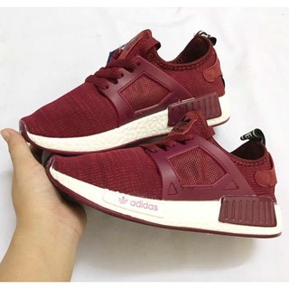 [FREE SHIP] Giày Adidas NMD XR1 màu đỏ đô đỏ mận
