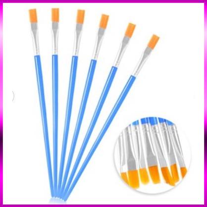 Cọ Vẽ Tranh Màu Nước, Màu Acrylic, Sơn Dầu Tô Tượng Chicken 5D Hàng Tốt Bền Đẹp Giá Rẻ
